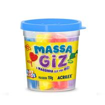Massa Giz 100g Acrilex - A Massinha Que Vira Giz!