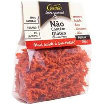 Massa Gourmet Fuzilli com Cenoura, Batata Doce, Curcuma e Chia 300g - CASARÃO Massa Gourmet Fuzilli com Cenoura, Batata Doce, Curcuma e Chia 300g - CASARÃO