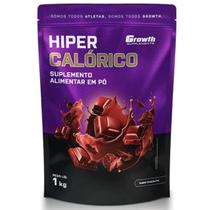Massa Hipercalorico 1kg Chocolate Growth Supplements