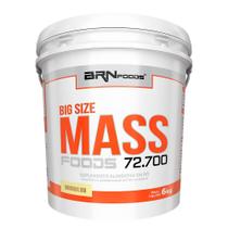 Massa Hipercalórico - Big Size Mass - Balde - 6 kg BRNFOODS - BRN Foods