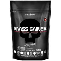 Massa Hipercalórico Mass Gainer Refil 3kg Black Skull Usa