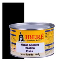 Massa Ibere Adesivo Para Colar Pia Bancada Cuba 400 g. Preta Massa Ibere Adesivo Para Colar Pia Bancada Cuba 400 g. Preta