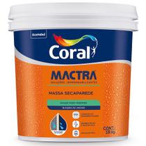 Massa Impermeabilizante Secaparede Bloqueio da Umidade 18 Kilos - 5906030 - CORAL