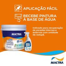 Massa Impermeavel Seca Parede 12kg - Branca - Mactra Massa Impermeavel Seca Parede 12kg - Branca - Mactra