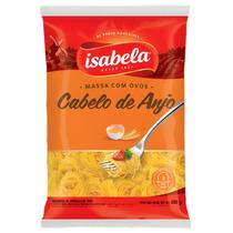 Massa Isabela Cabelo De Anjo Sêmola Com Ovos 500g