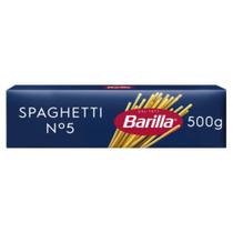 Massa Italiana Barilla Espaguete 5 500g