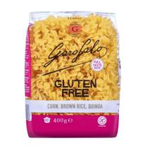 Massa Italiana Garofalo Fusilli Sem Glúten Grano Duro 400g