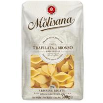 Massa Italiana Grano Duro La Molisana Conchigli Rigate 500g