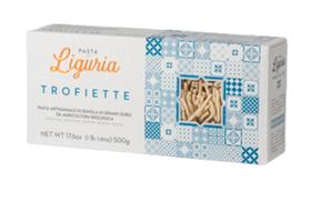 Massa Italiana Trofiette Biológica "Pasta di Liguria" 500g