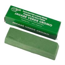 Massa Jacaré Verde de Polir Ouro, Prata e Aço (abrasividade Média)
