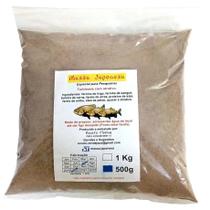 Massa japonesa tradicional 500g Massa japonesa tradicional 500g