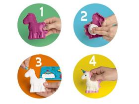 Massa Kit Unicornio Estrela Massa Kit Unicornio Estrela