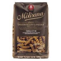 Massa LA MOLISANA fusilli integrali pacote 500g