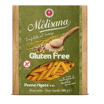 Massa la molisana penne rigate integral sem gluten 400g Massa la molisana penne rigate integral sem gluten 400g