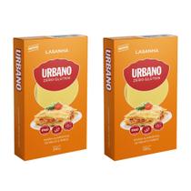 Massa Lasanha Sem Glúten Urbano Zero Glúten 2x Pacotes 250g - Urbano'