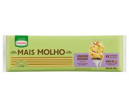 Massa Linguine Mais Molho 400g Massa Linguine Mais Molho 400g