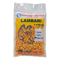 Massa maccarãozinho pronto lambari 100grs