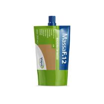 Massa Madeira 200GR F12 Base Agua Castanho - VIAPOL Massa Madeira 200GR F12 Base Agua Castanho - VIAPOL