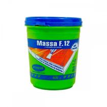 Massa Madeira F12 Viapol Branca 400G V0210681