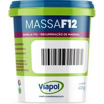 Massa Madeira F12 Viapol Mogno 400G V0210691 Massa Madeira F12 Viapol Mogno 400G V0210691