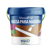 Massa madeira marfim 6,5kg f12 fusecolor 149 gl - Viapol