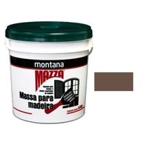 Massa Madeira Montana Mazza 6,4 Kilos Cor Imbuia