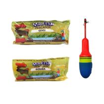 Massa Mafish 200g Coco / Goiaba + Boiá Japa 70G