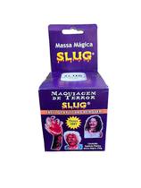 Massa Maquiagem De Terror Efeitos Moldavel Slug 250 Gr