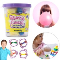 Massa Massinha De Modelar Elástica Chiclé 90g - Acrilex Massa Massinha De Modelar Elástica Chiclé 90g - Acrilex