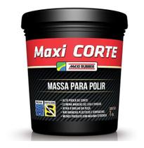 Massa Maxi Corte Nº2 Base Água 500g Maxi Rubber