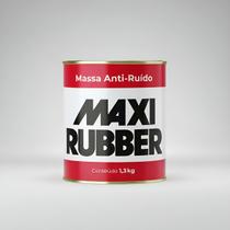 Massa MAXI RUBBER Anti Ruído p/ Automóveis 1,3kg - 3MG035 Massa MAXI RUBBER Anti Ruído p/ Automóveis 1,3kg - 3MG035