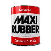 Massa Maxived - 1,15kg - MAXI RUBBER