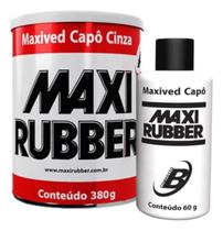 Massa Maxived Capô Cinza 400g C/ Catalisador Maxi Rubber Massa Maxived Capô Cinza 400g C/ Catalisador Maxi Rubber