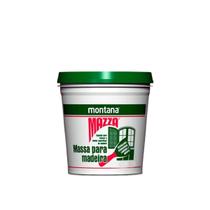 Massa Mazza para Retocar e Nivelar Madeira Montana 400g Castanho
