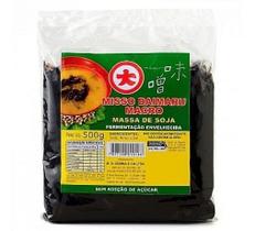 Massa Missô Macrobiótico Envelhecido Escuro 500g - Daimaru Massa Missô Macrobiótico Envelhecido Escuro 500g - Daimaru