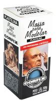 Massa Modelar AZUL ULTRAMAR (Tipo Clay) Plastilina 500g - 605107-325 Massa Modelar AZUL ULTRAMAR (Tipo Clay) Plastilina 500g - 605107-325