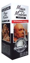 Massa Modelar BRANCA (Tipo Clay) Plastilina 500g - 605107-301