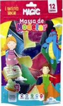 Massa modelar c/ moldes magic Massa modelar c/ moldes magic