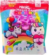 Massa modelar c/ moldes unicornio Massa modelar c/ moldes unicornio