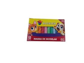 Massa Modelar Com 1 130G Alcalex