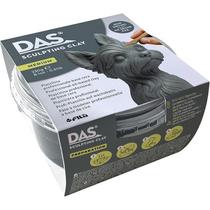 Massa Modelar DAS 230 g Sculpting Clay Cinza Medium