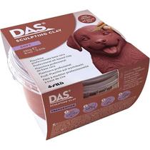 Massa Modelar DAS 230 g Sculpting Clay Terracota Soft