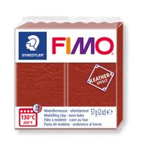 Massa Modelar Fimo Couro 58gr 749 Rust