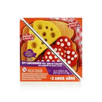 Massa Modelar Kit Lanchinhos Pao Queijo E Salame Estrela Massa Modelar Kit Lanchinhos Pao Queijo E Salame Estrela