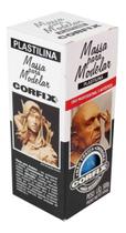 Massa Modelar Plastilina Corfix 500g - 325 Azul Ultramar Massa Modelar Plastilina Corfix 500g - 325 Azul Ultramar