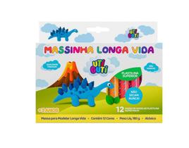 Massa Modelar Uti Guti Longa Vida 12 Cores - CANSON Massa Modelar Uti Guti Longa Vida 12 Cores - CANSON