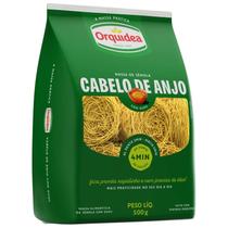 Massa Ninho Com Ovos Cabelo de Anjo 500g Orquídea