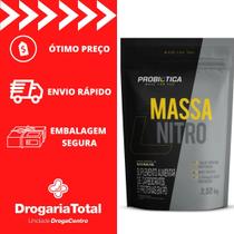 Massa Nitro 2520g 2,52Kg Probiotica Hipercalórico Sabor Baunilha