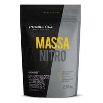Massa Nitro 2520kg Refil - Probiotica - Hiperc. - Baunilha