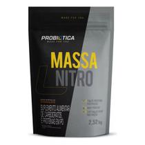 Massa Nitro 2520kg Refil - Probiotica - Hiperc. -Chocolate